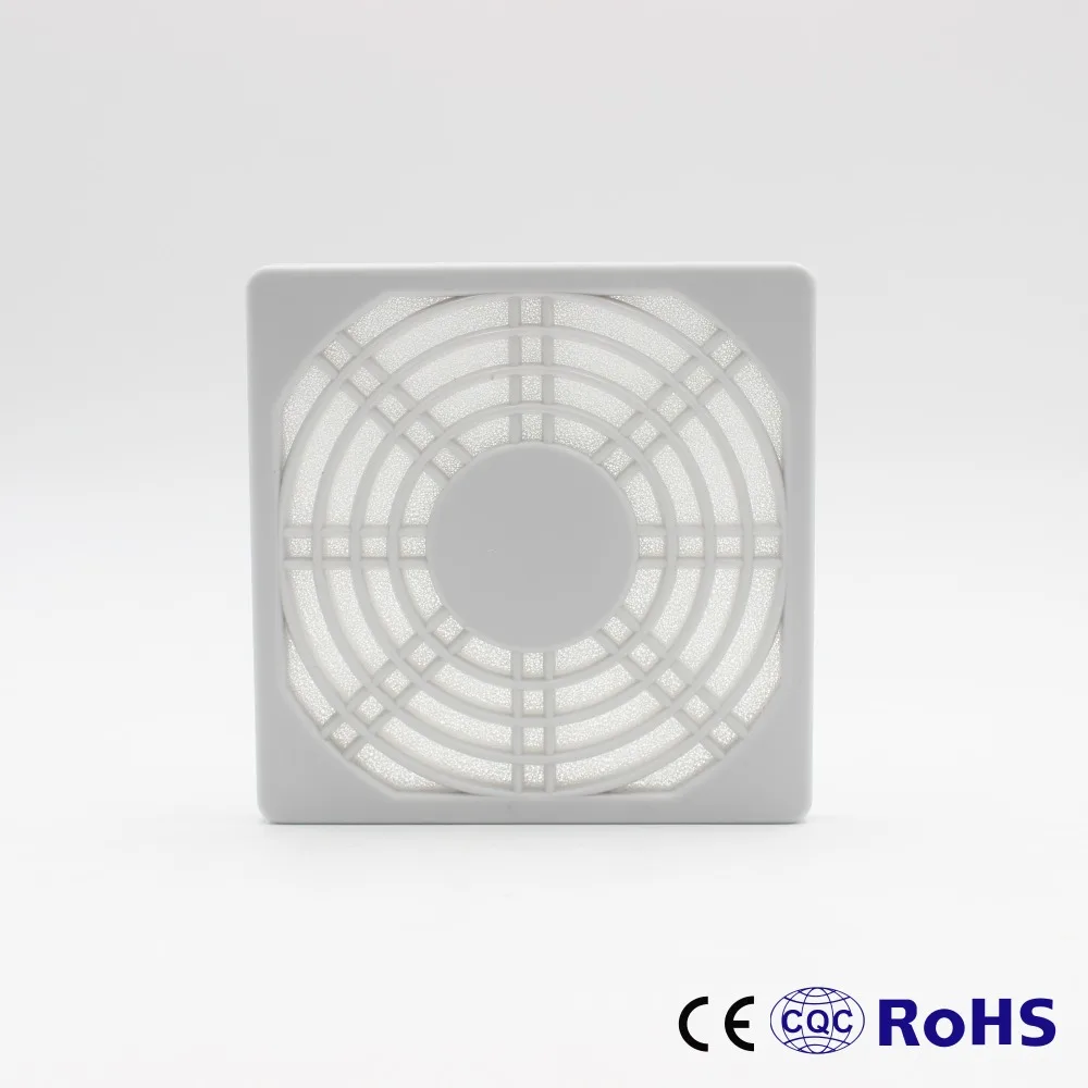 92mm fan guard fan shutter cooling fan shutter white