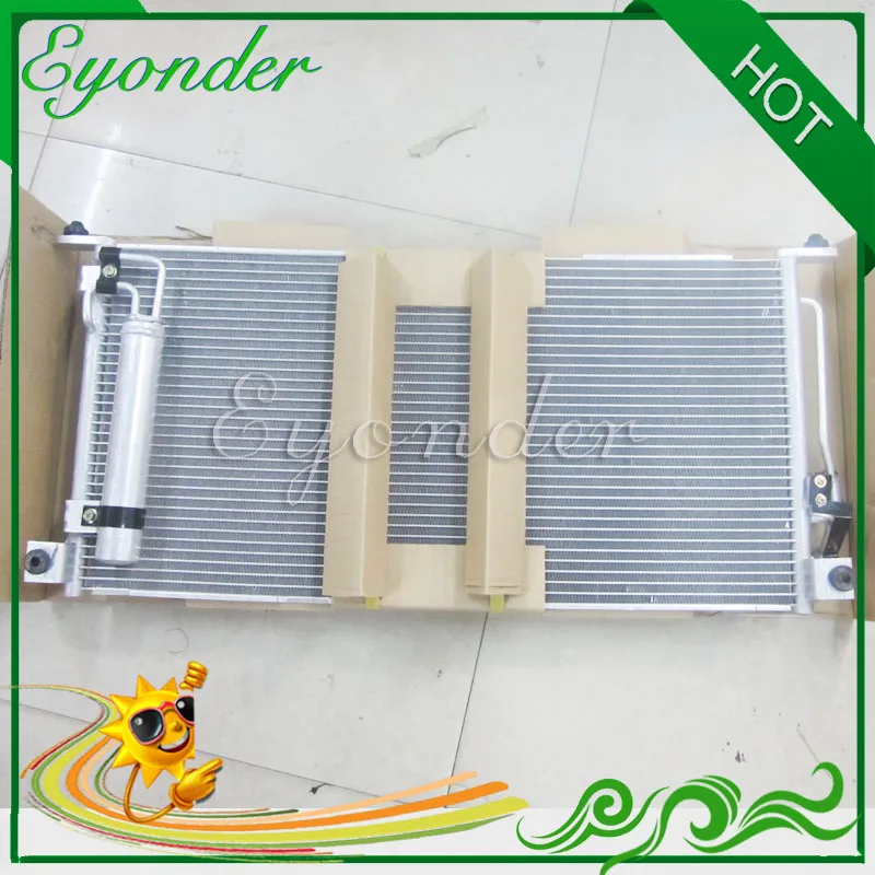 

A/C AC Aircon Air Conditioning Condenser for Mitsubishi LANCER 4G13 4G18 4G63 MN134204 7812A165 MN151100 8FC 351 304-441