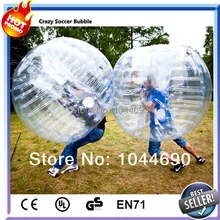 Interesting ! ! bumperz bubble football, bubble football/soccer, free shipping New,