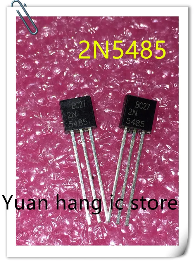 10 шт. 5485 TO92 2N5485 TO-92 RF JFET новый оригинальный транзистор Бесплатная доставка |