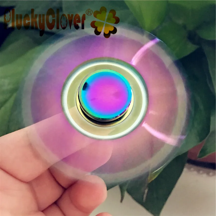 1 шт. металлический Спиннер для аутизма с четырьмя углами|spinner toy|top toytoy top |