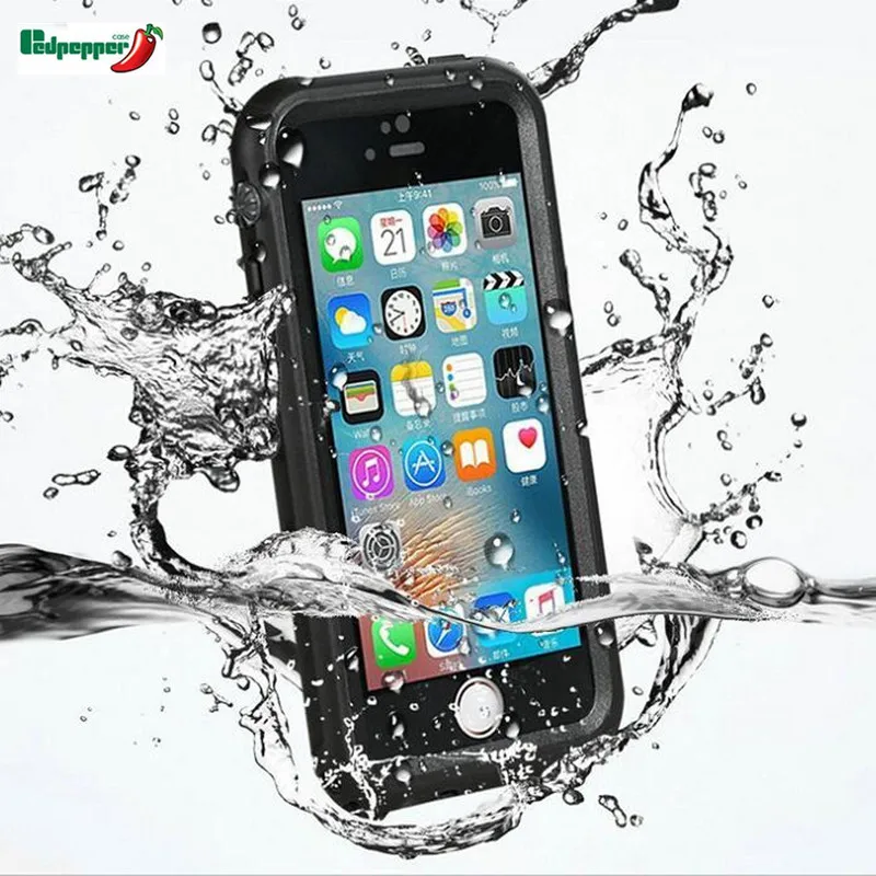 imágenes para Original completo sellado a prueba de agua a prueba de golpes hermética al polvo touch id submarinismo mate case para iphone 7 7 plus bolsa de cáscara de la cubierta imágenes para Original completo sellado a prueba de agua a prueba de golpes hermética al polvo touch id submarinismo mate case para iphone 7 7 plus bolsa de cáscara de la cubierta