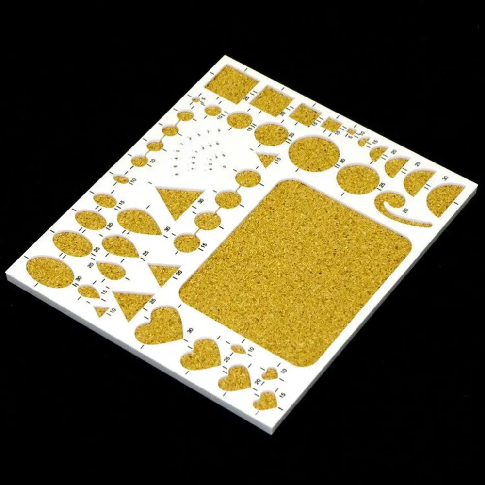 Бумажные инструменты для квиллинга DIY Kit Бумага Ремесло рабочая доска шаблон щелевой бумажное ремесло, ручная работа инструмент