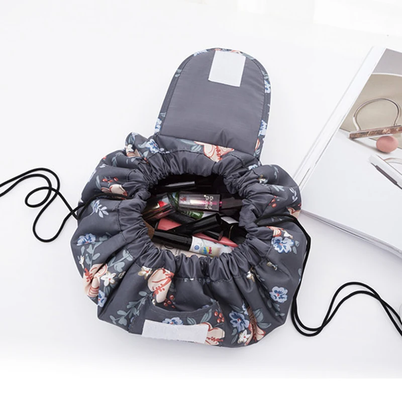 Магия косметический дорожный футляр drawstring косметичка Женщины Путешествия