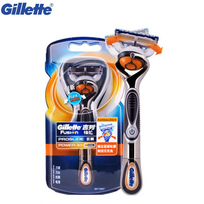 Бритва Gillette Fusion Proglide электрическая бритва с 1 лезвием для мужского бритья|razor