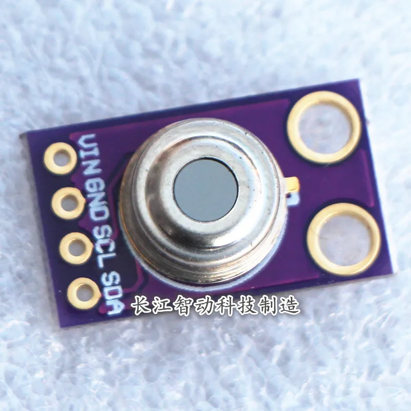 

MLX90614ESF IR CJMCU-906 human body infrared temperature sensor temperature module non contact type