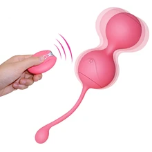 Rechargeable Silicone Wireless Remote Bullet Vibrator Control 10-Frequency Vibrators Love Egg Adult Sex Toys Vibe for Women