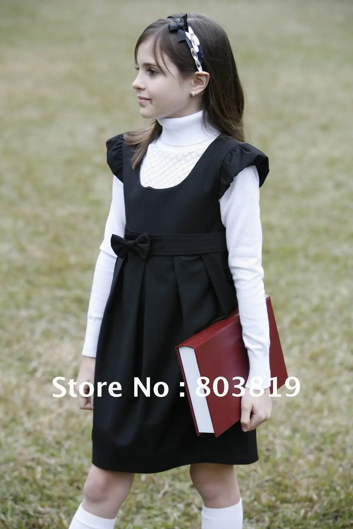 Gril's School Uniform Student's Clothes School Wear For Eastern Europe