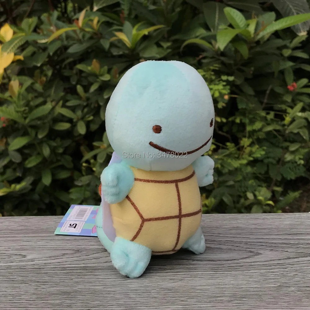 Allstar коллекция Ditto Lapras Dragonite Пикачу Omanyte Squirtle Charmander Bulbasaur плюшевые игрушки мягкие игрушки мультфильм кукла