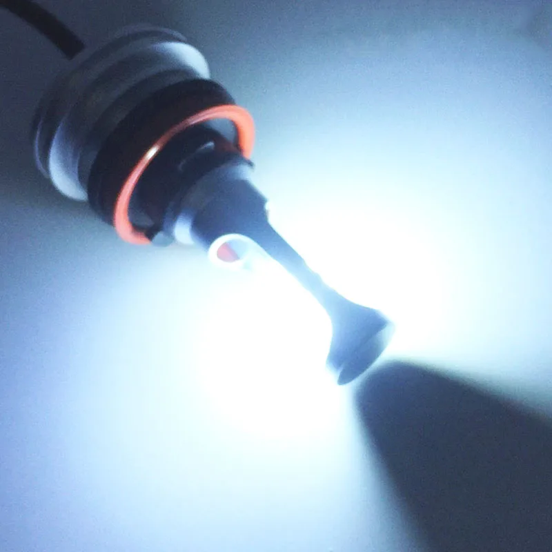 1 Pair 36W H11 H8 Led Bulb Led Flash Strobe Blinking Car Fog Light 1400LM 6000K White 12V 24V Auto Lamp Bulbs