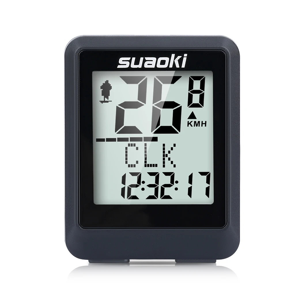 

Multifunctions Bike Computer Bicycle Speedometer Odometer Tracking Distance Speed Time Calories Temperature Velocimetro Bike