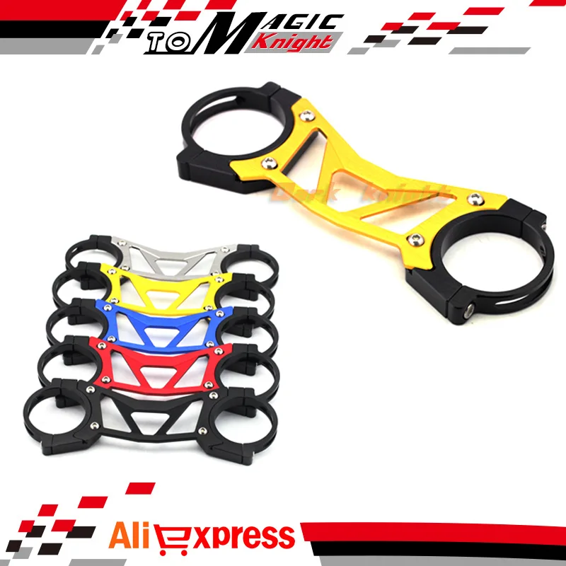 

For Bajaj Pulsar 200 NS/AS/RS 200NS 200RS 200AS Gold BALANCE SHOCK FRONT FORK BRACE Motorcycle Accessories CNC Aluminum