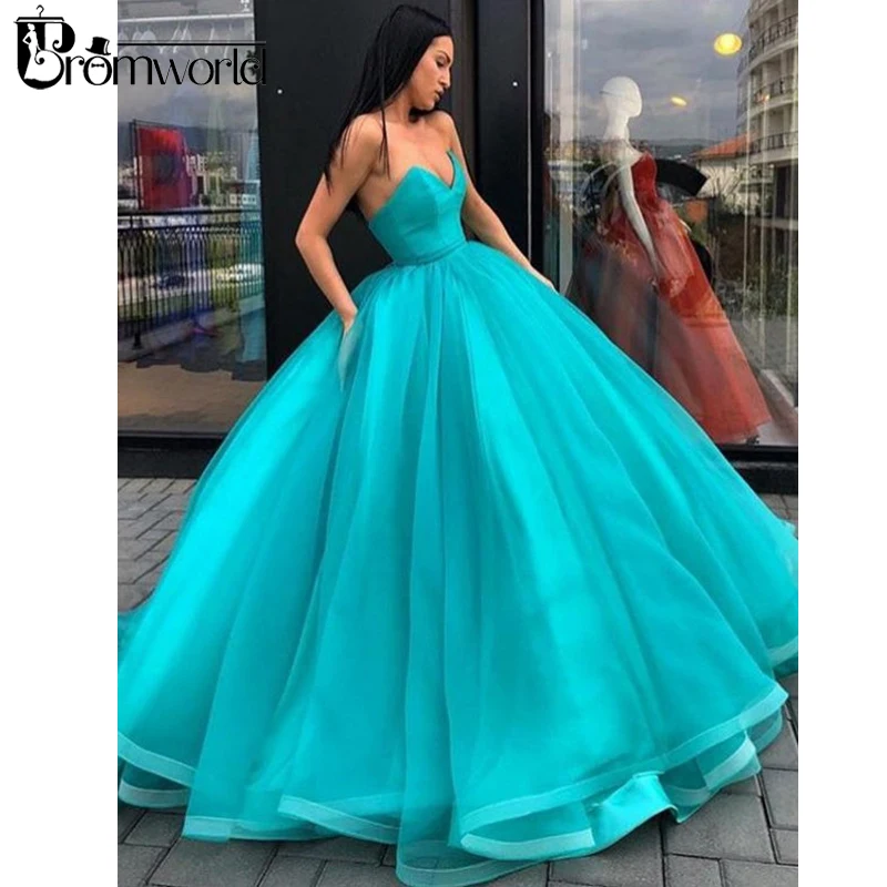 Простое выпускное Бальное Платье милое платье из фатина vestido formatura длинное вечернее для выпускного вечера