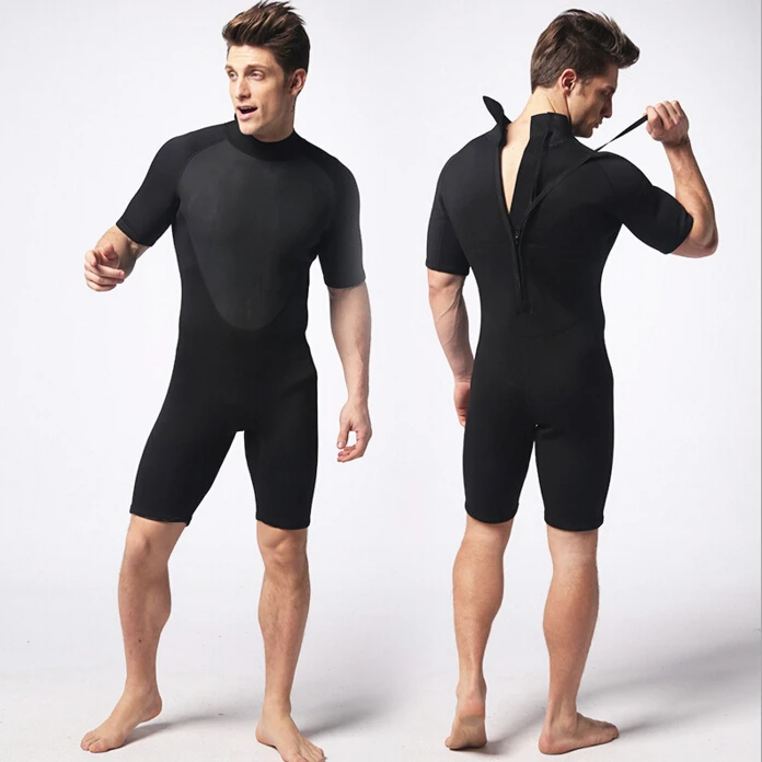 

MYLEGEND 3mm Neoprene Scuba Dive Wetsuit For Men Spearfishing Wet Suit Surf Diving Equipment Split Suits Spear Fishing