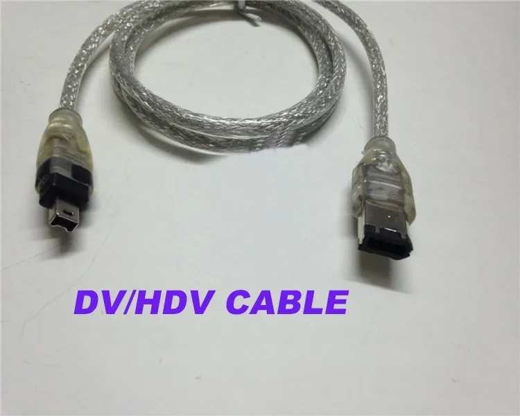 Новинка, DV/HDV для PCI 1394, Карта видеозахвата, HD видеозахвата, карта сбора видео с кабелем для DV HDV камеры