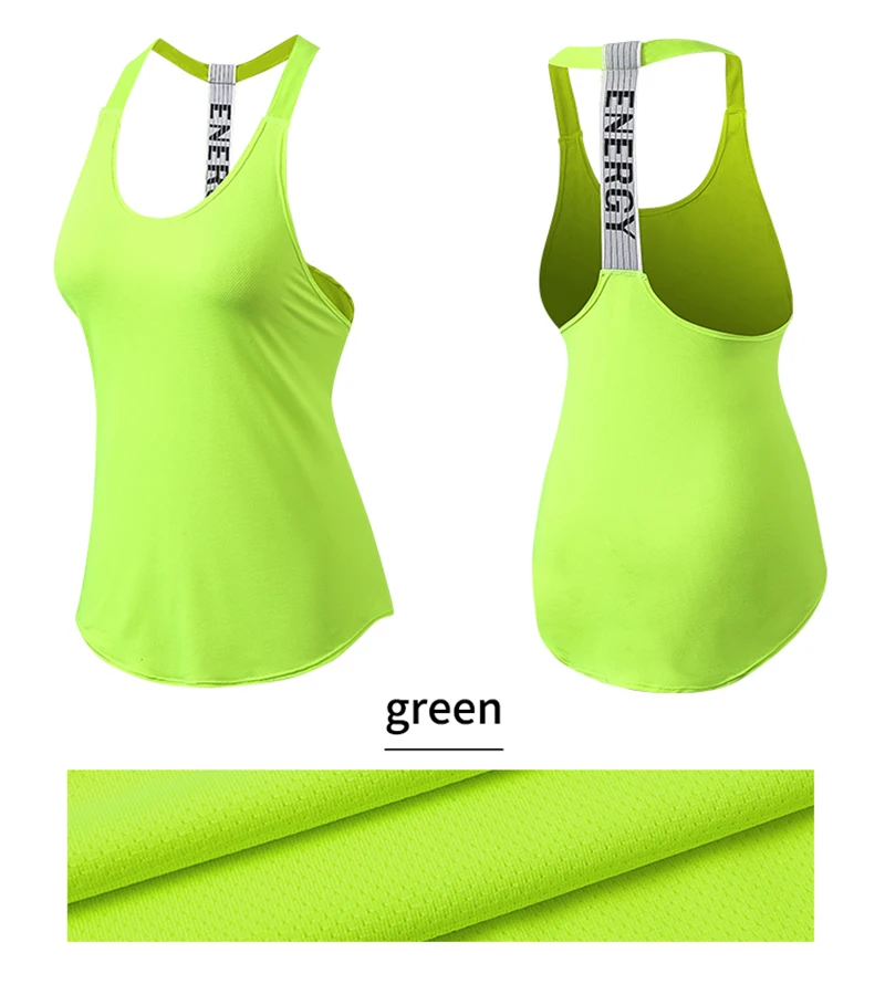 Camisas p ioga