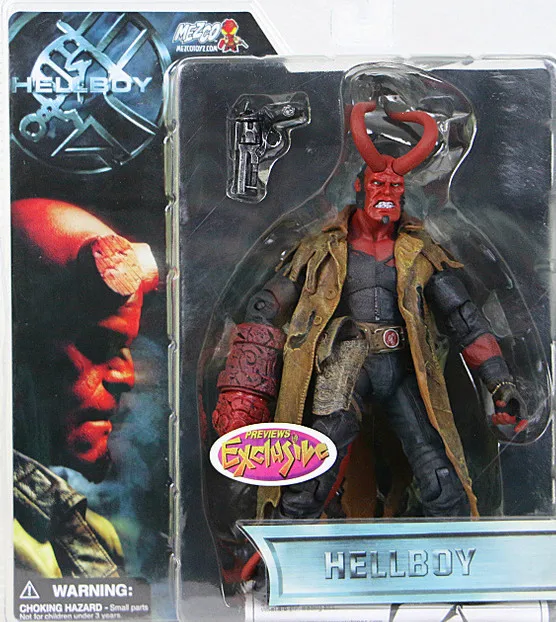 MEZCO Hellboy PVC Action Figure Collectible Model Toy 18cm | Игрушки и хобби