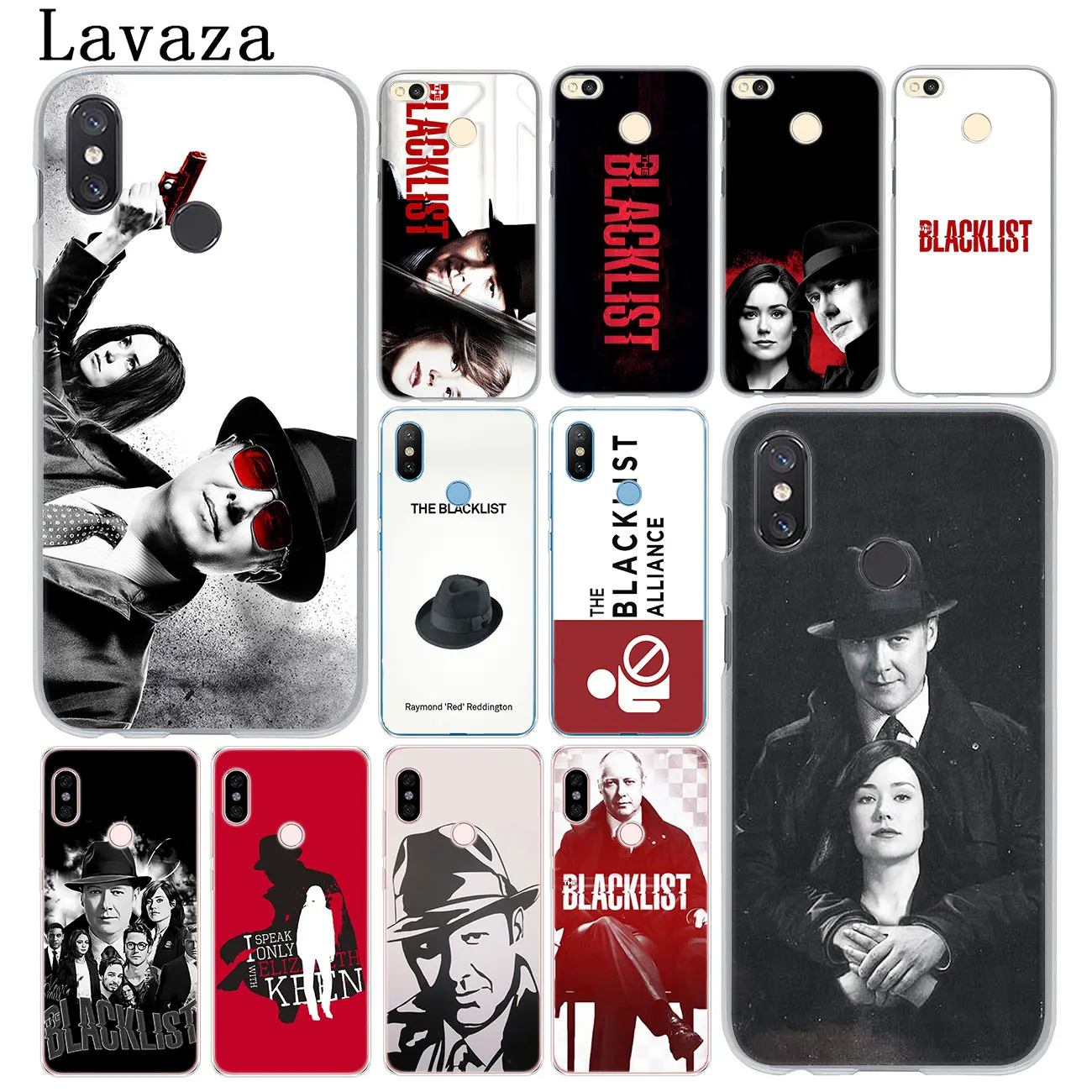 Твердый чехол для телефона Lavaza The Blacklist Xiaomi 9 9T A3 PRO CC9 CC9E 8 A2 Lite SE A1 pocophone f1 6 6X 5S 5X MAX 3 |
