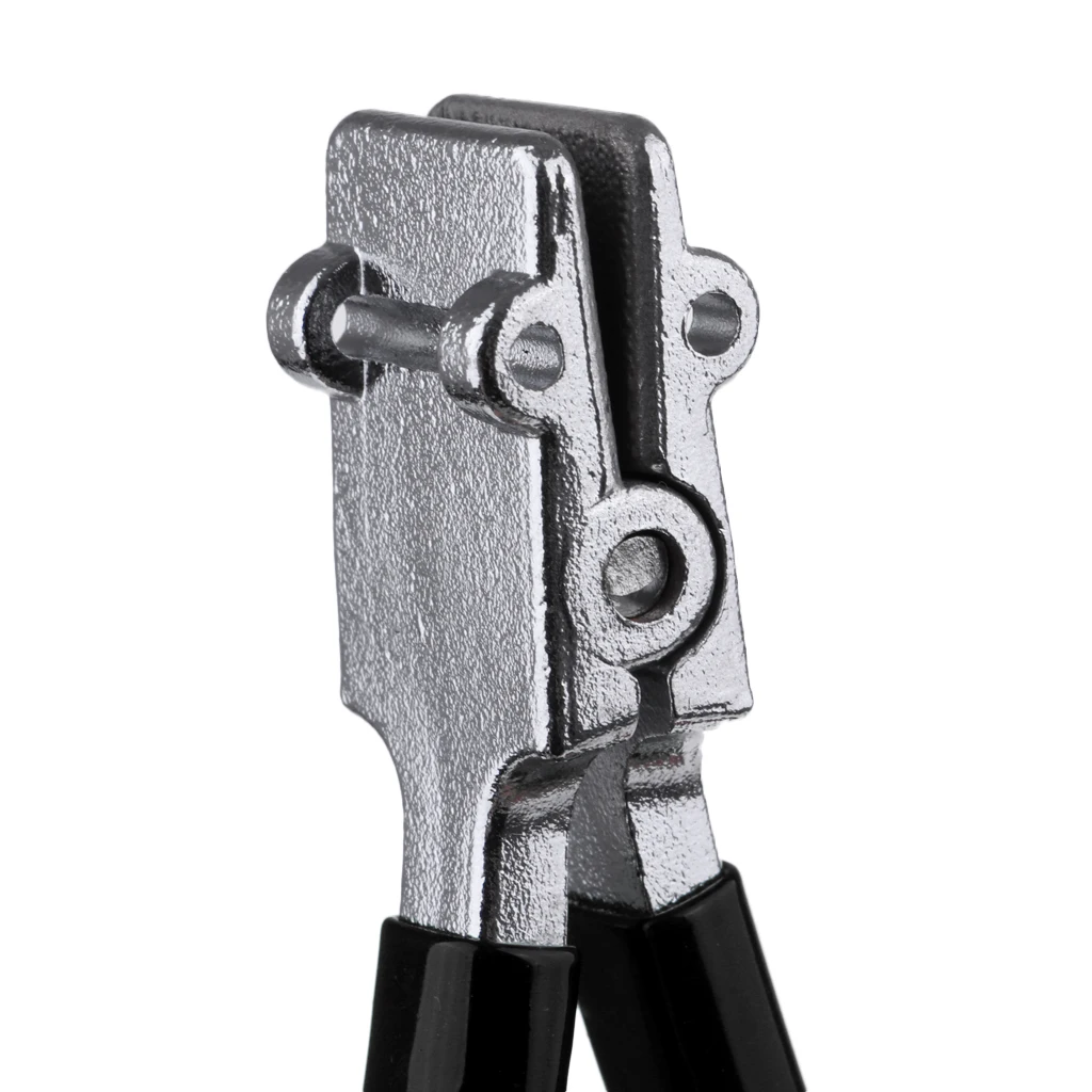 Stainless Steel Spring Action Starting Clamp Stringing Tool for Tennis and Badminton Racket Racquet