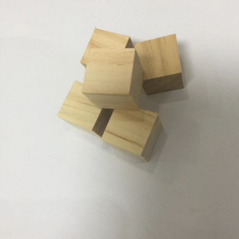 50ピース未完ミリメートル木製ブロック木材ブロック正方形 Wood Diy Crafts Aliexpress