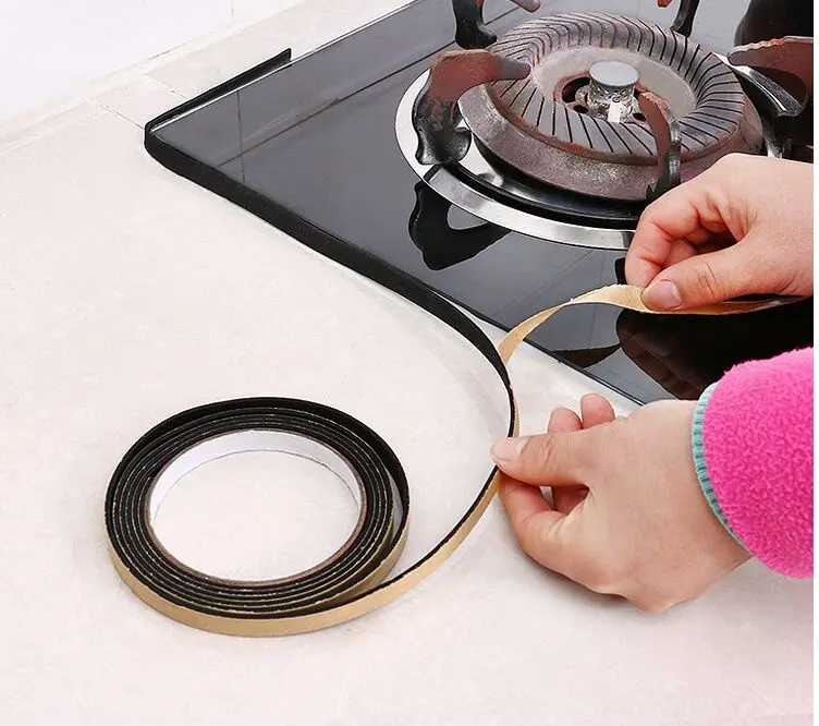 The new gas stove slot anti fouling, dustproof and waterproof