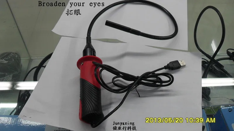 USB 5M COMS водонепроницаемый IP66 Бороскоп ручной диагностический эндоскоп