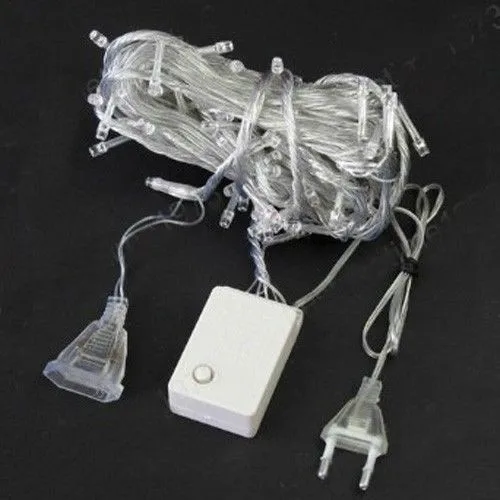 Free shipping LED String Light led Flasher 10M 100 Light Waterproof Multicolour Xmas Decoration Lamp RGB Christmas Garden lights (7)