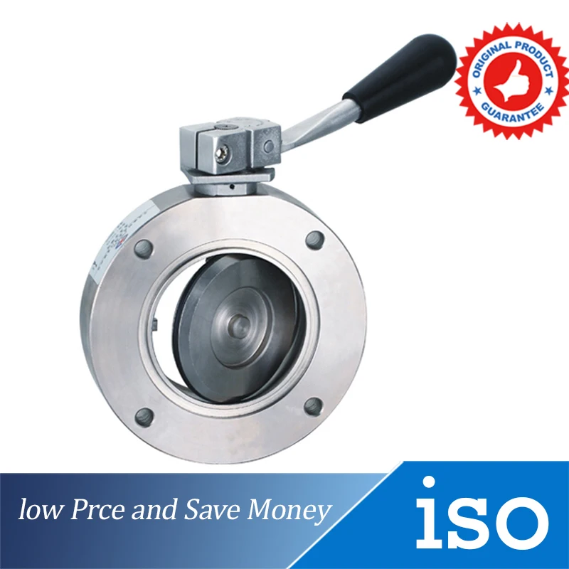 DN50 Carbon Steel Valve High Vacuum Butterfly Valve photo