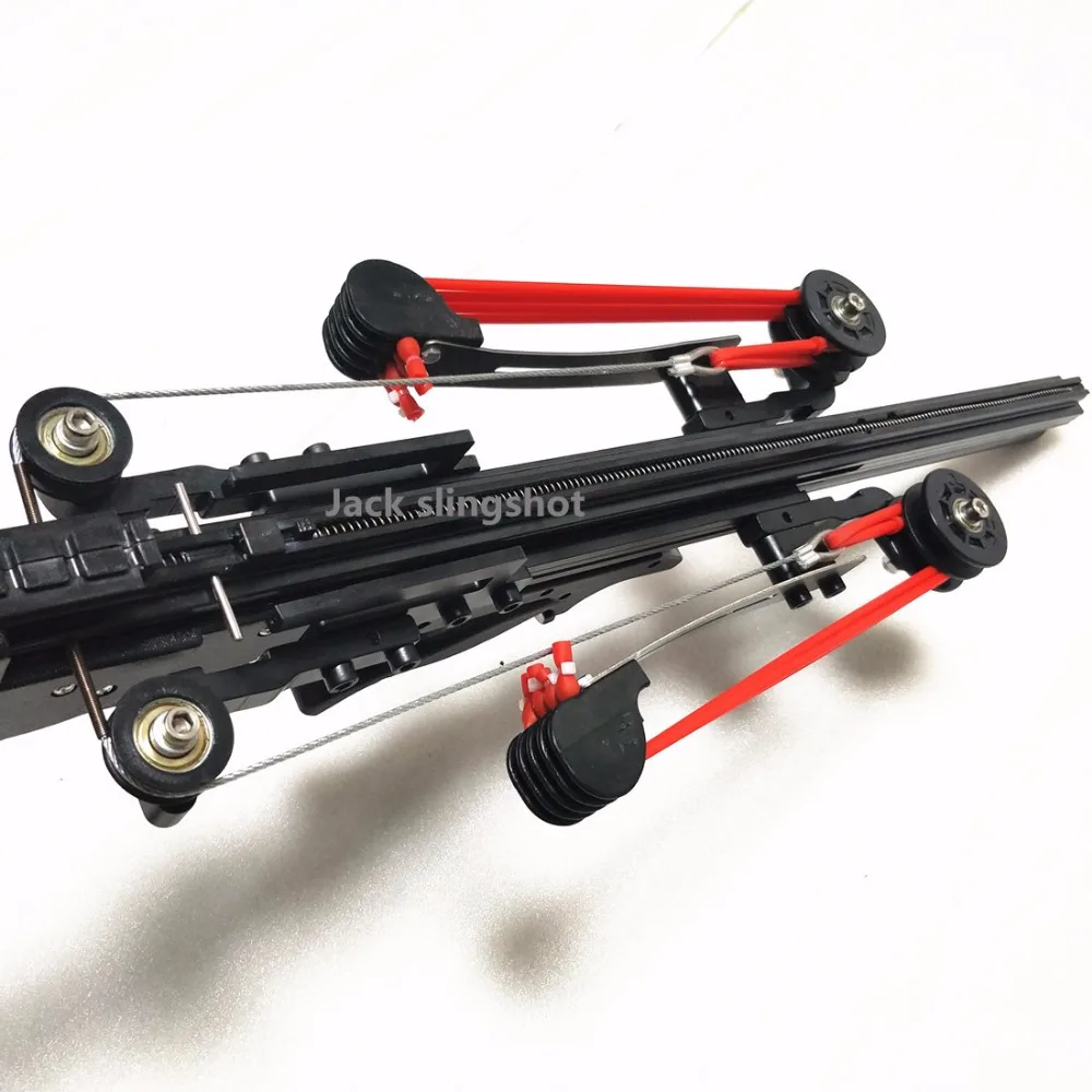

Semi-automatic slingshot rifle special elastic line 8 rubber bands Natural latex Basic version