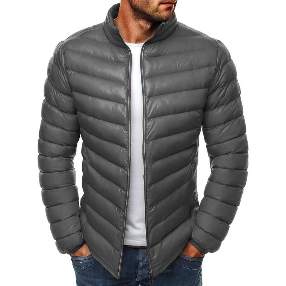 ZOGAA mens parkas colorful men winter jacket Casual puffer coat solid zipper overcoat streetwear men Simple coat clothes 2018 ZOGAA mens parkas colorful men winter jacket Casual puffer coat solid zipper overcoat streetwear men Simple coat clothes 2018