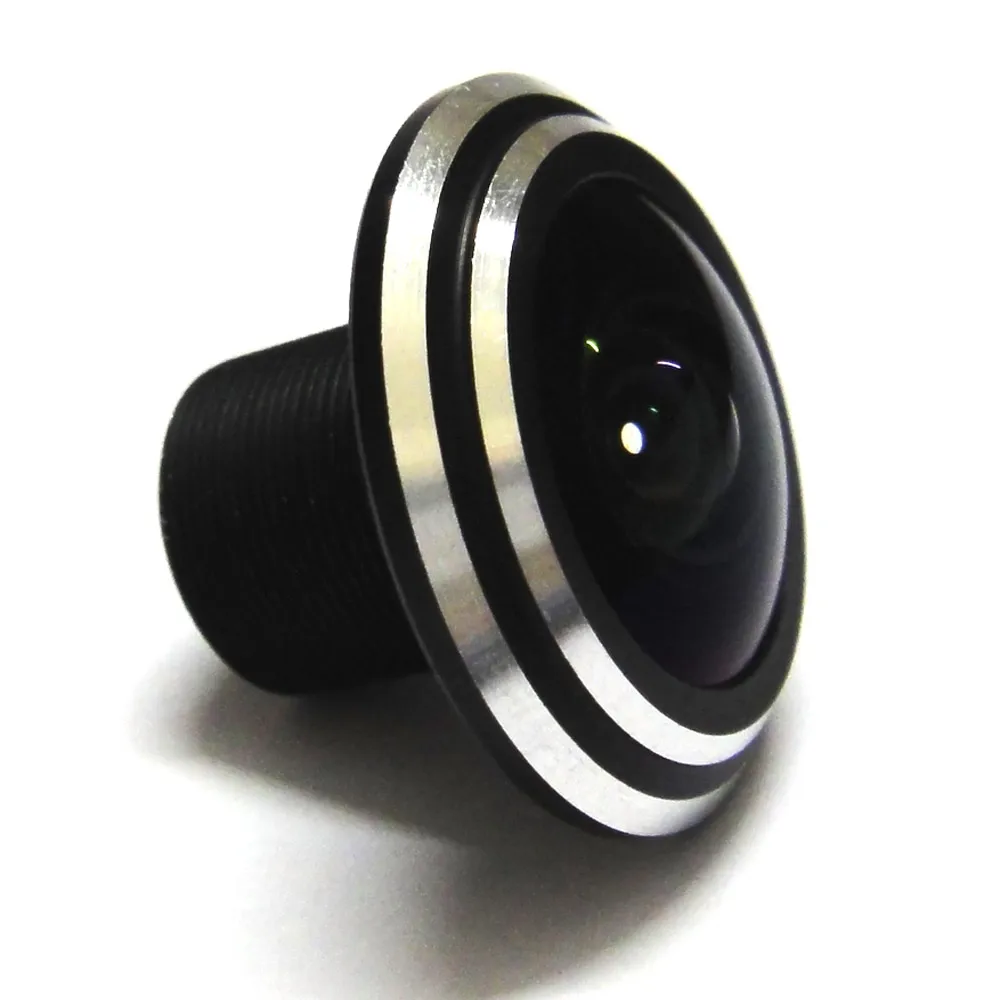 Fish Eye View 1.7mm cctv Lens Wide Angle m12x0.5 IR Board Fixed for HD Camera - 32700963566