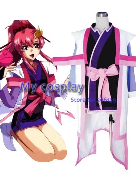 ガンダムseedラクス クライン用コスプレ衣装着物女性のコートの服 Cosplay Costume Costumes For Halloweencostume For Women Aliexpress
