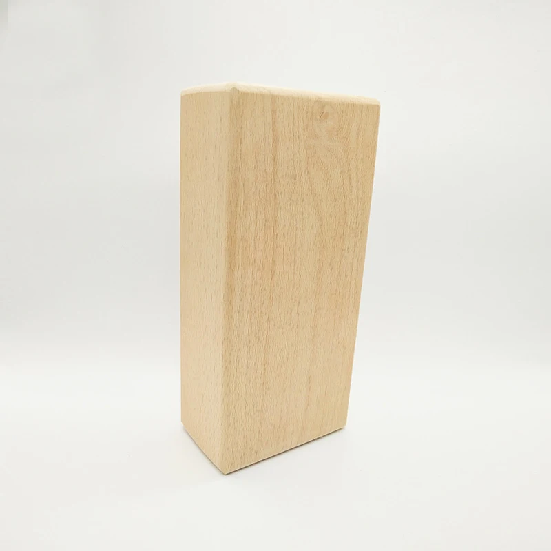 

Solid Beech Wood Pilates Yoga Pillow Block Brick Sports Exercise Gym Workout Stretching Aid Body Shaping Health Training Polish