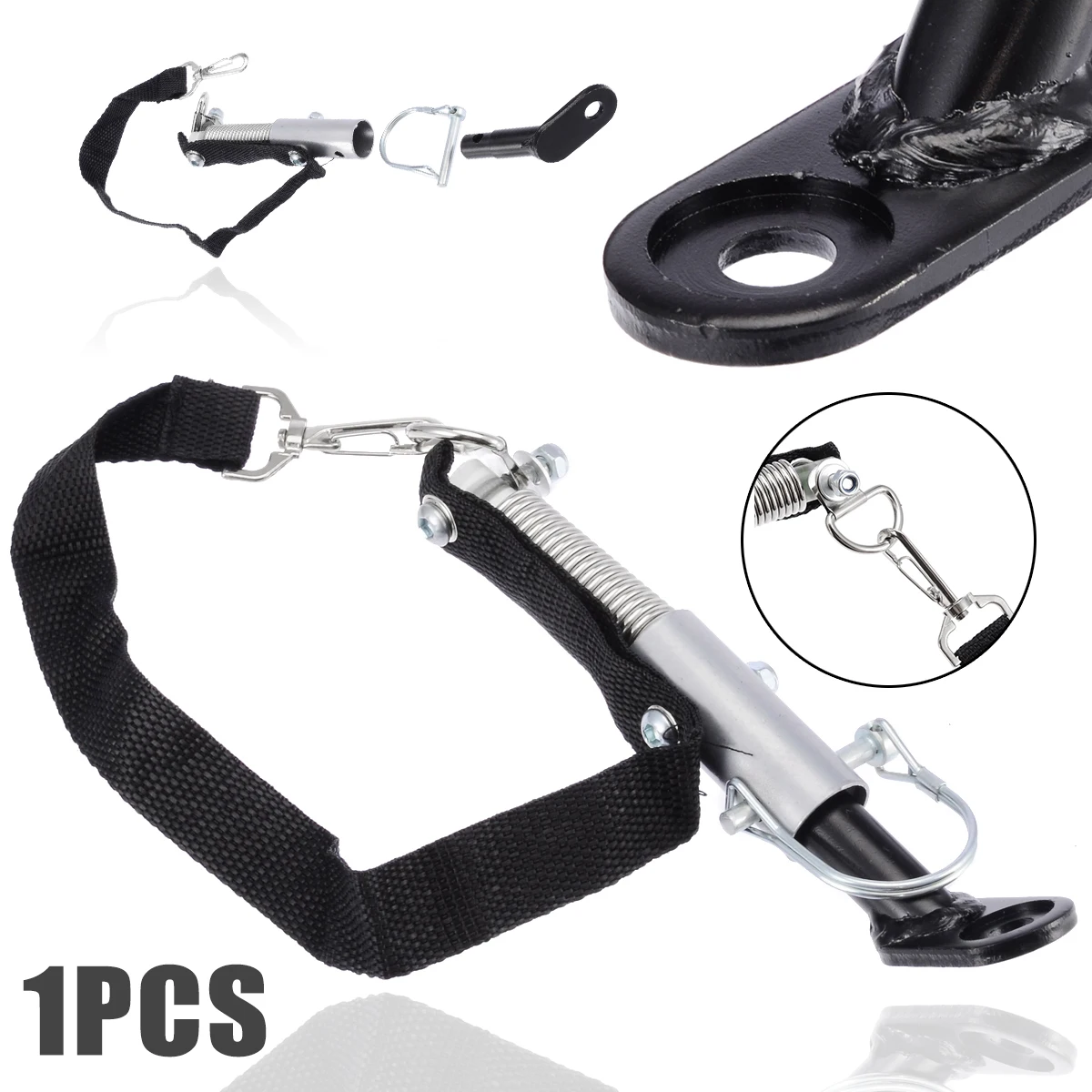 1 Set Bike Trailer Hitch Universal Bike Trailer Baby/Pet Hitch Linker Connector Bicycle Rear Rack Accessories