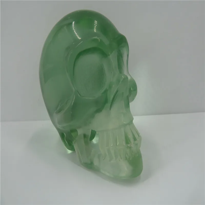 

Smelting Quartz crystal skull T135