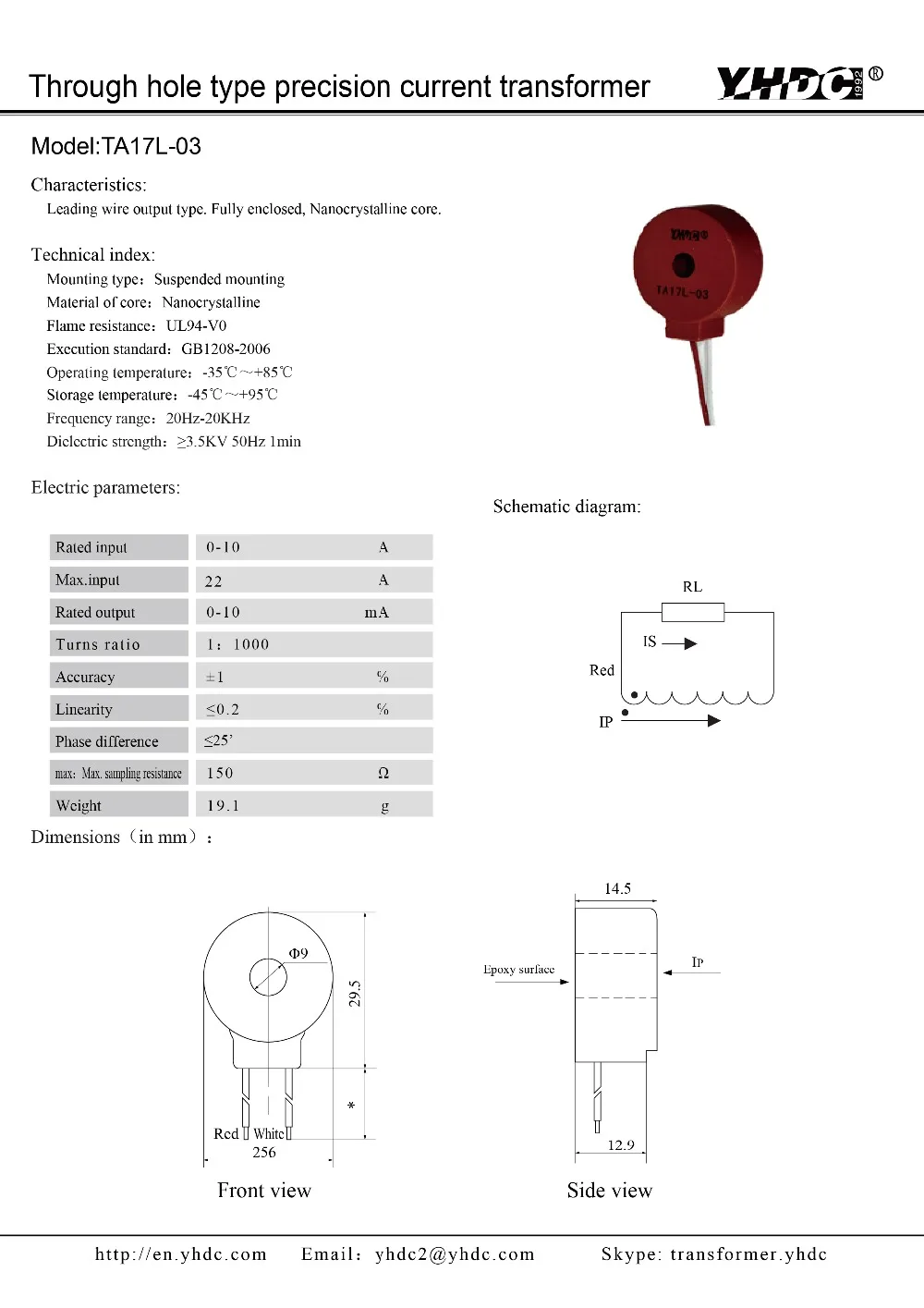 TA17L-03-0-10A-0-10mA-01