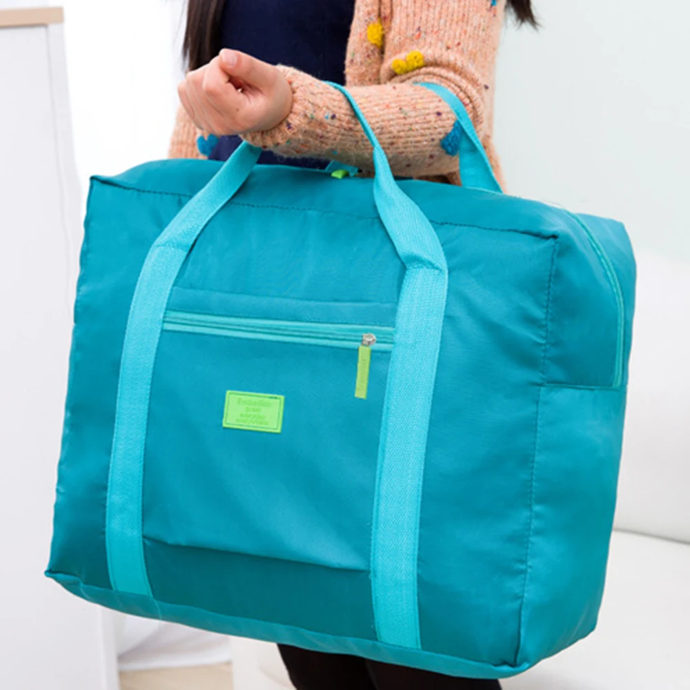 Большой ёмкость складной Дорожная сумка водостойкая Одежда для хранения сумка-Органайзер для путешествий Сумки для хранения переносные чемодан