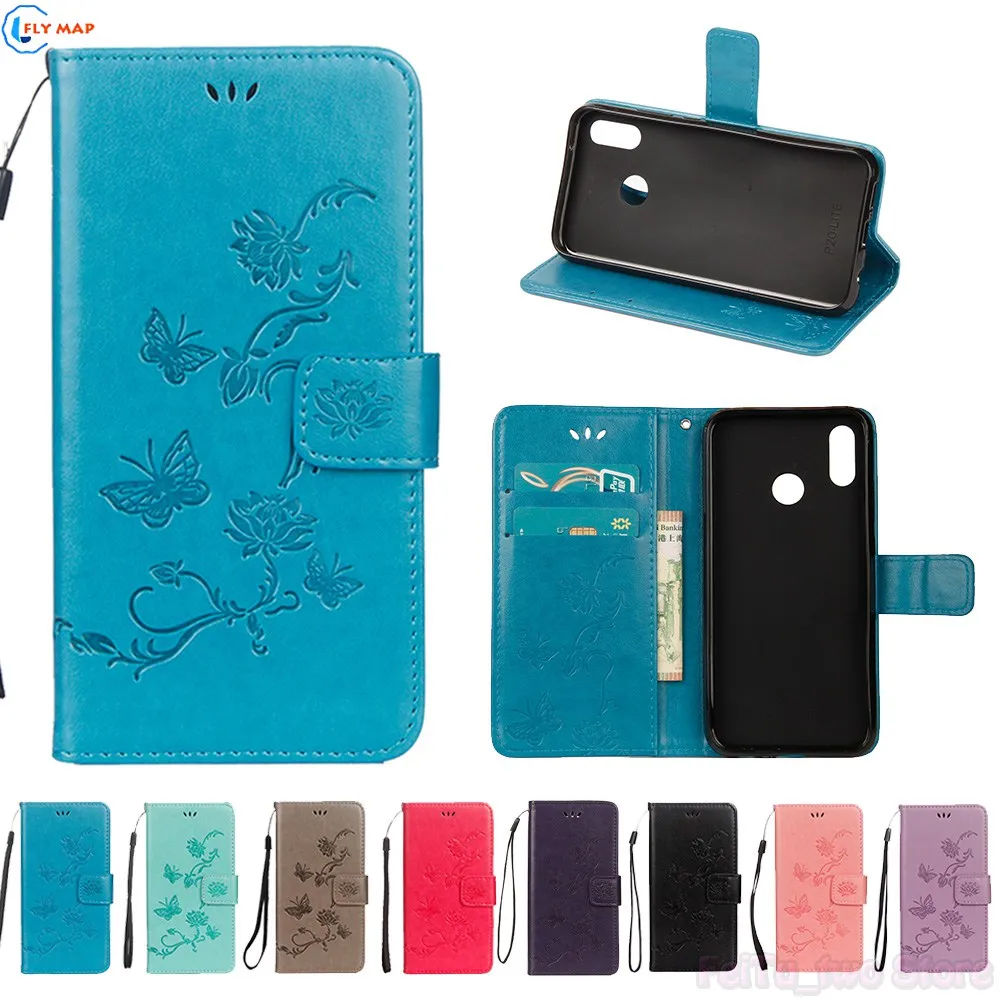 Flip Coque For Huawei P Smart Plus P Smart+ INE-LX1 INE-L21 Case Phone PU Leather Cover For Huawei Nova 3i INE-TL00 INE-LX2 Capa