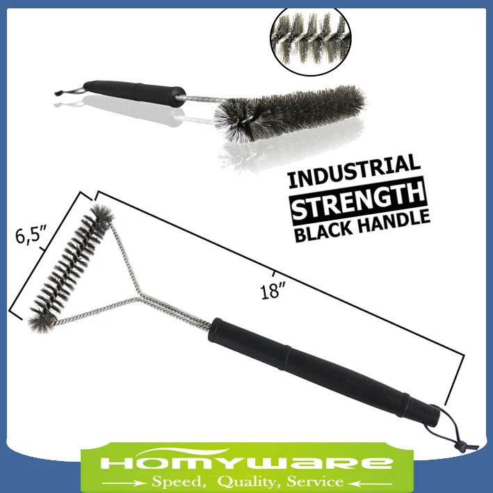 Aliexpress shipping BBQ Grill Brush 18 inches Heavy Duty BBQ cleaning