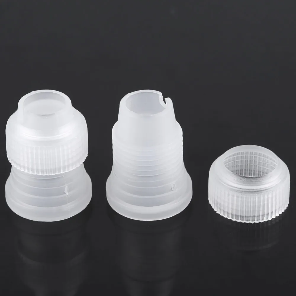 2pcs Small/Large Size Coupler Adaptor Icing Piping Nozzle Bag Cake Flower Pastry Decoration Tool Free Shipping New Arrivals 2015 2pcs Small/Large Size Coupler Adaptor Icing Piping Nozzle Bag Cake Flower Pastry Decoration Tool Free Shipping New Arrivals 2015