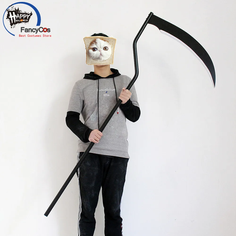 

Baka and Test Summon the Beasts FFF Inquisition Reaper's Scythe Weapon Prop Cosplay Action Figure Toy Halloween Costumes