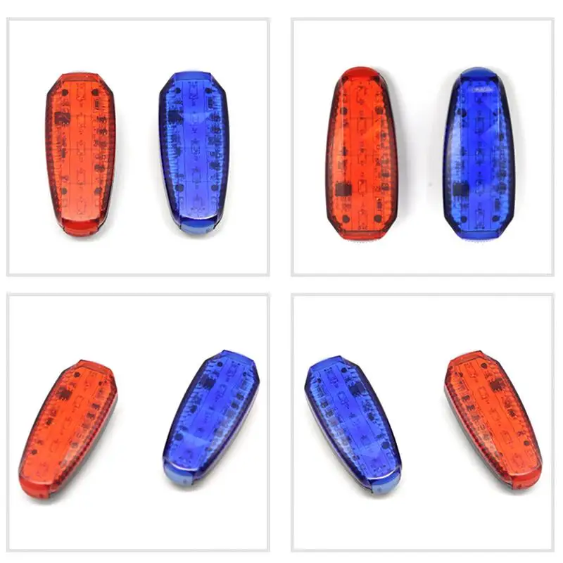 Top Multi Functional Night Safety Warning Light Bicycle Light USB Rechargeable Bicycle Tail Light Red And Blue Color High Quality 0 Top Multi Functional Night Safety Warning Light Bicycle Light USB Rechargeable Bicycle Tail Light Red And Blue Color High Quality 0