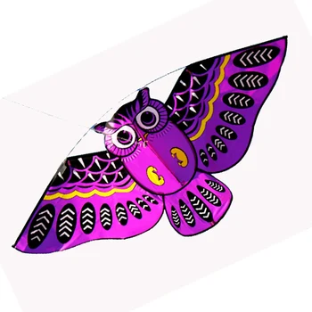 

New Outdoor Fun Sports Owl Kite / KID Kites With handle and line good Flying Tools Factory Outlet