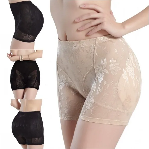 Силиконовое мягкое моделирующее белье Bum Butt Hip Enhancing panickers Safety Panty New