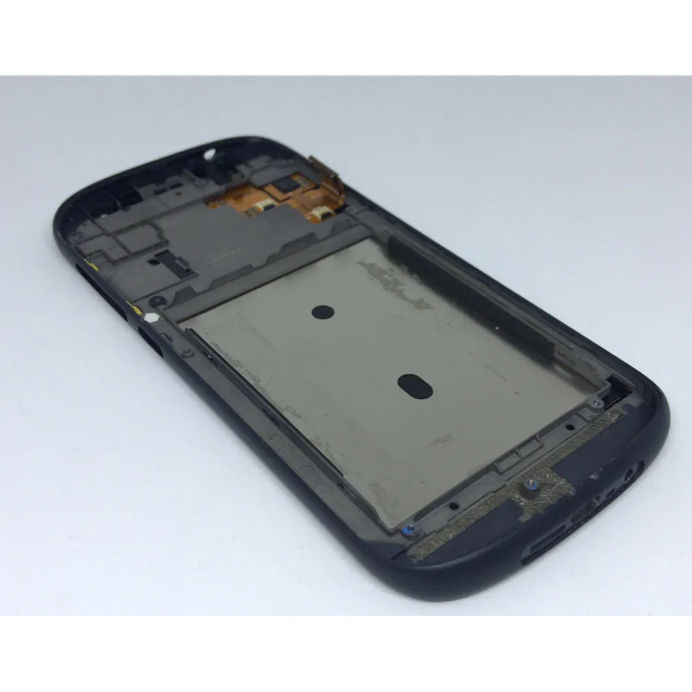 Оригинальный дисплей для Yotaphone 2 YD201 YD206 5 0 дюймовый ЖК с рамкой и тачскрином