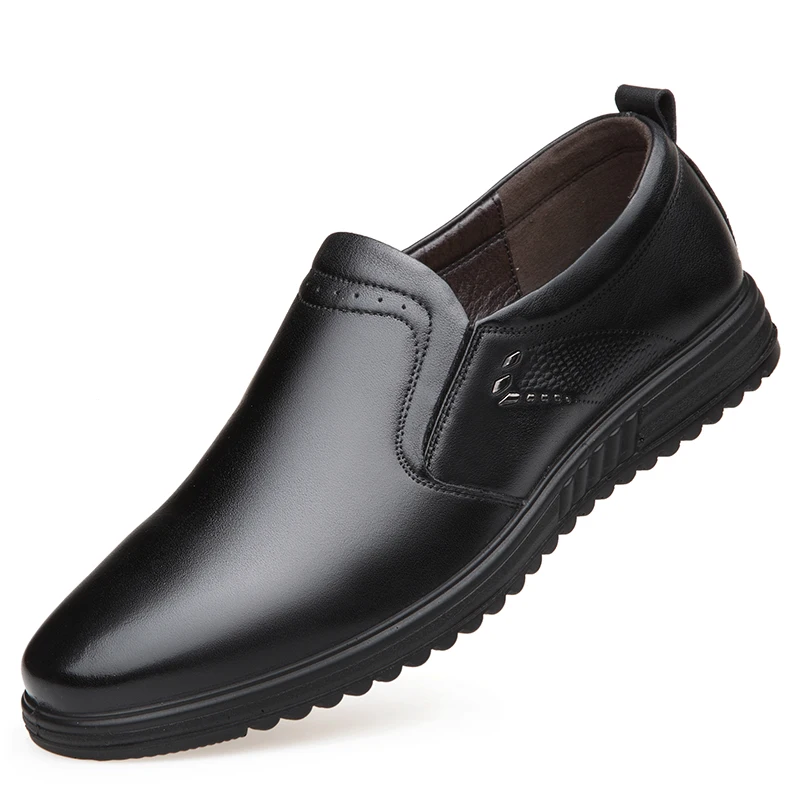2019 Formal 2 O Se Homens Sapatos Da022 Negócios Masculino Couro Genuíno Luxo Oxfords Dedo Primavera 1 Vestem De Para Casamento Apontado rRCwgfrnq