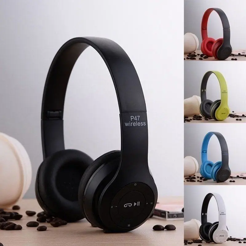 P47 Беспроводной наушники Bluetooth 4 2 Шум шумоподавления спортивные стерео гарнитура