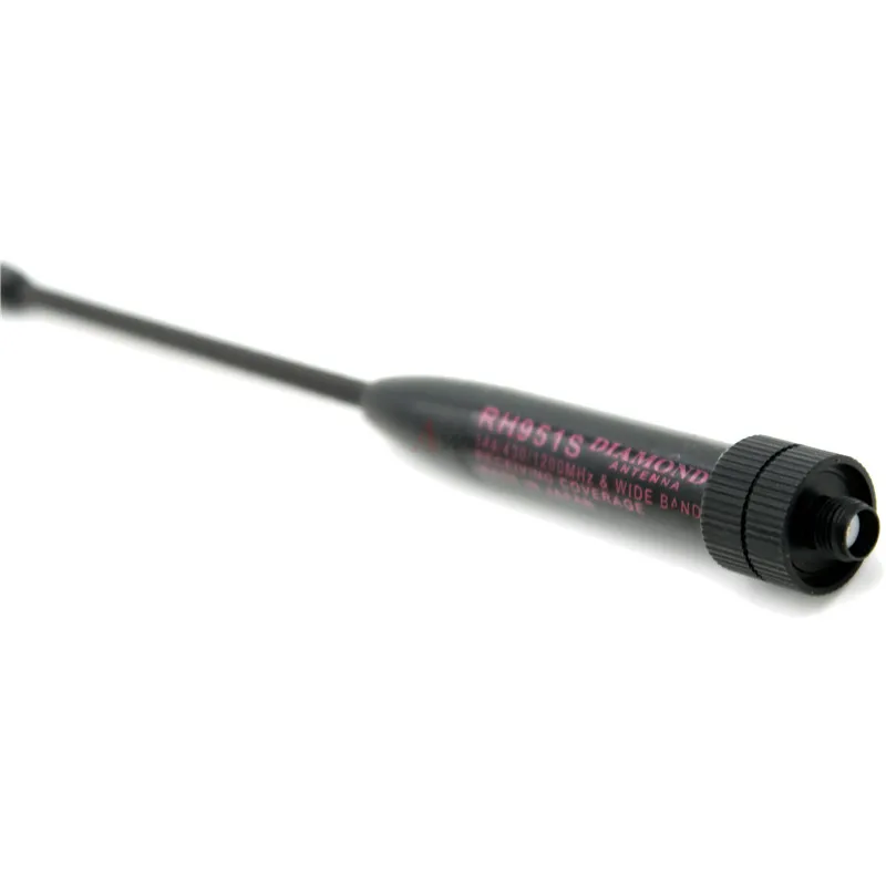 DIAMOND RH951S SMA F женский 144/430 МГц двухдиапазонная антенна для Kenwood BaoFeng UV 5R GT 3 82 BF F8 плюс