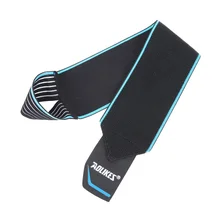 1 шт. бодибилдинг Дышащий для езды на велосипеде теннисный зал эластичные бинты для запястья ремешок на запястье поддерживающие напульсники Crossfit Powerlifting