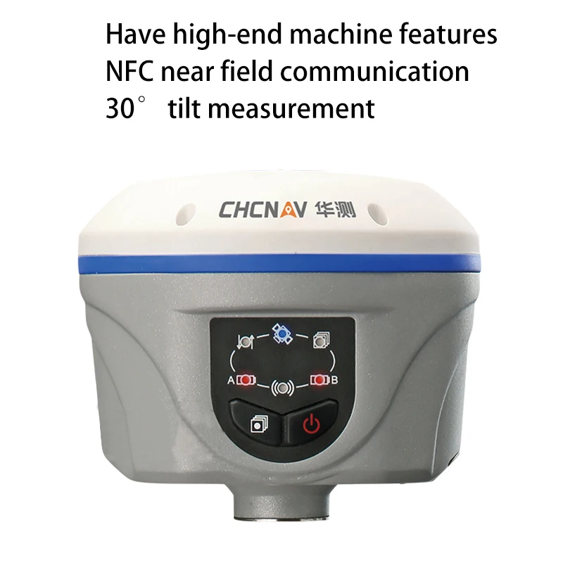 

New surveying instrument Huaxuan X5 gps acre measurement instrument high precision rtk (Base station and mobile station)